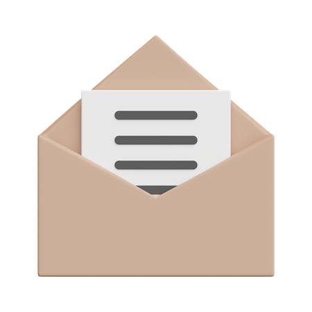 Lettre  3D Icon