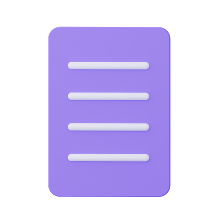 Lettre  3D Icon