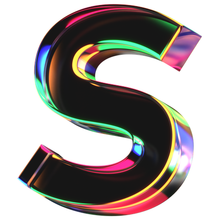 Lettre  3D Icon