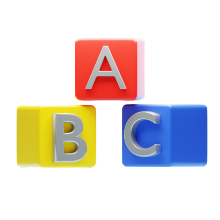 Lettre  3D Icon