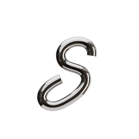 Lettre  3D Icon