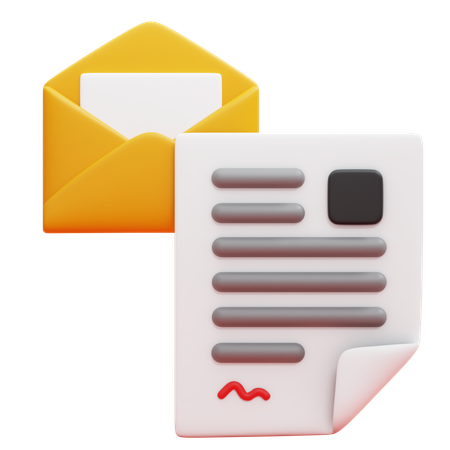 Lettre  3D Icon