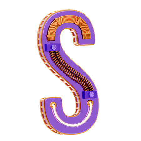 Lettre  3D Icon