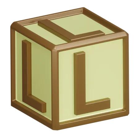 Lettre de l'alphabet  3D Icon