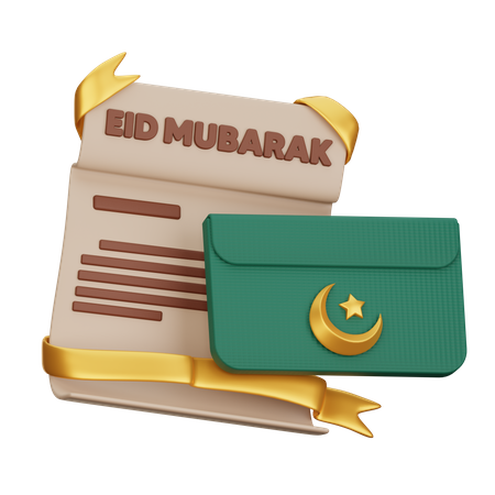 Lettre de ramadan  3D Icon