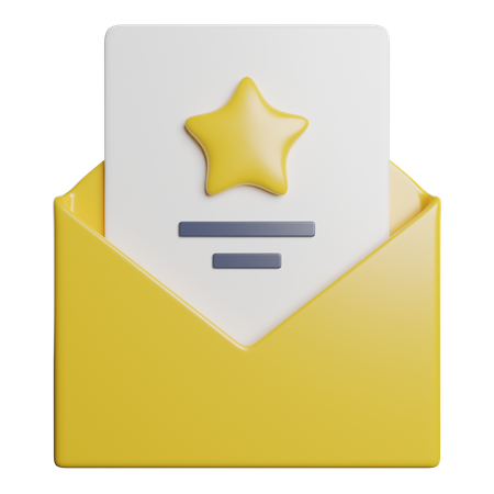 Lettre de révision  3D Icon