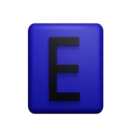 L'alphabet  3D Icon