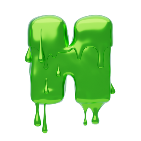 Lettre H  3D Icon