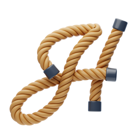 Lettre H  3D Icon