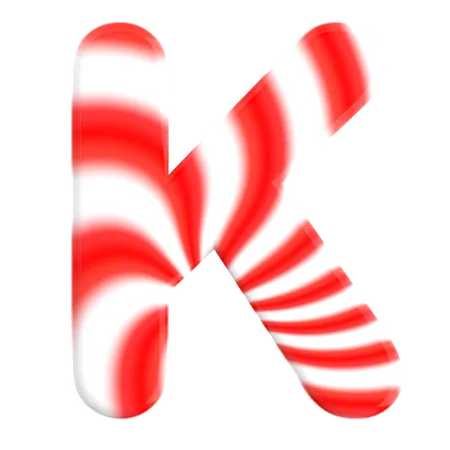 Lettre k  3D Icon