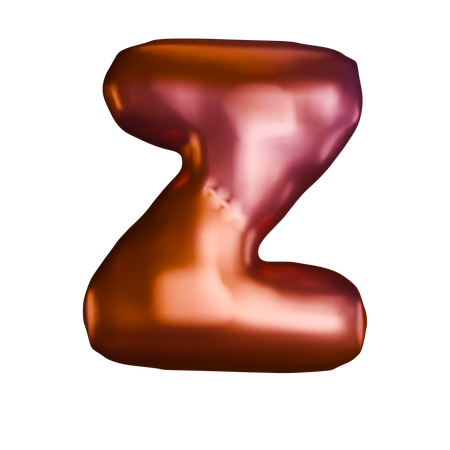 Lettre z  3D Icon