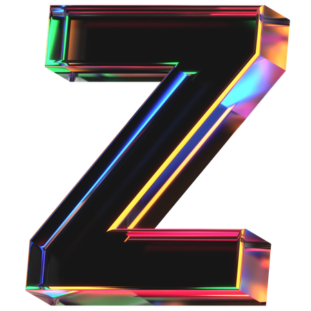 Lettre z  3D Icon