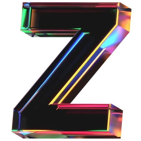 Lettre z  3D Icon