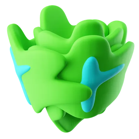 Lettuce  3D Icon