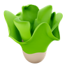 lettuce 3d logos