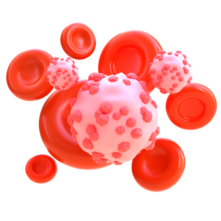 Leucemia  3D Icon