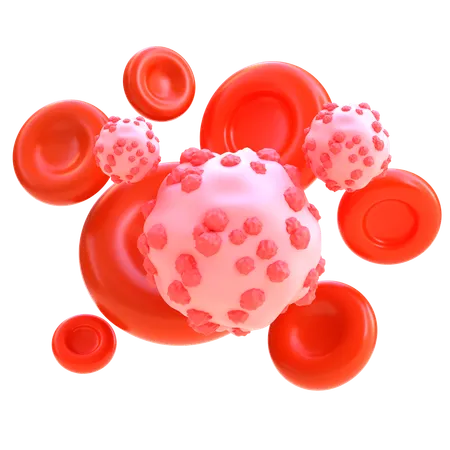 Leucemia  3D Icon