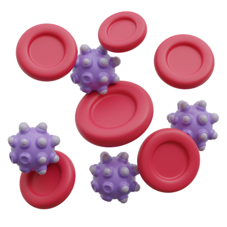 Leucemia  3D Icon