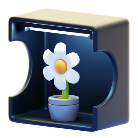 Leuchtkasten  3D Icon