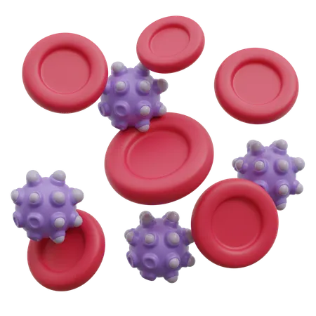 Leukemia  3D Icon