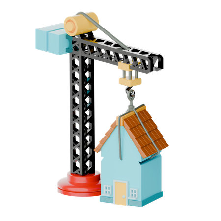 Levage à domicile  3D Icon