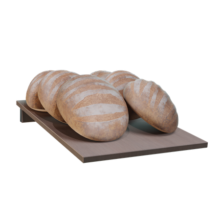 Levain  3D Icon