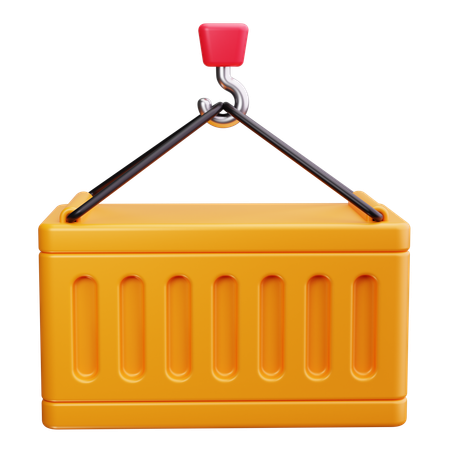 Levantador de contêineres  3D Icon