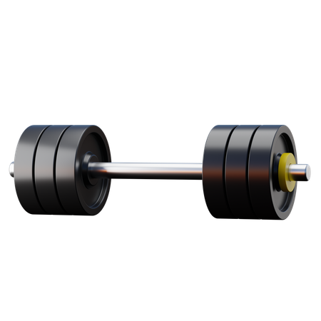 Levantamento de peso  3D Icon
