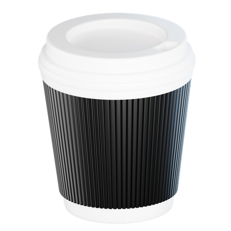 Leve embora a xícara de café  3D Icon