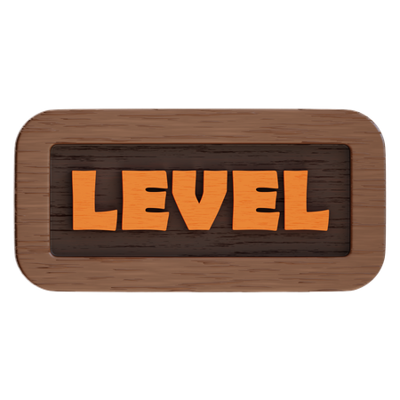 Level-Taste  3D Icon