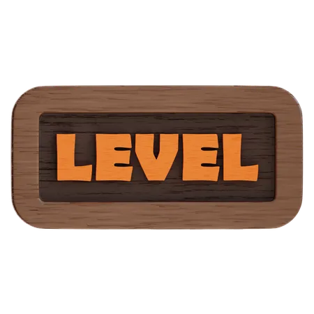 Level-Taste  3D Icon