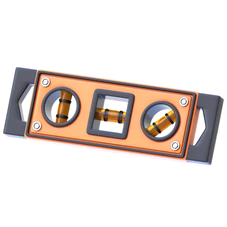 Level Tool  3D Icon