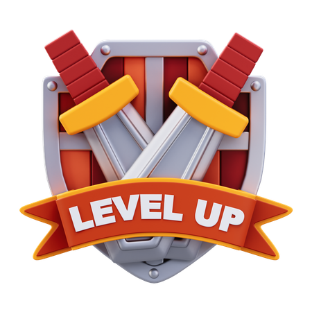 Level Up War  3D Icon