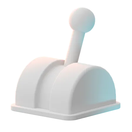 Lever  3D Icon