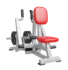 Leverage Seated Row Machine