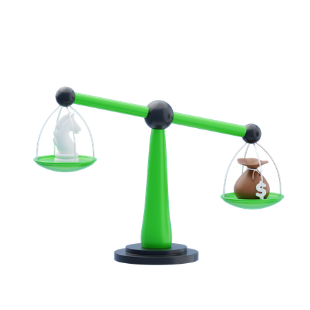 Leverage Strategy  3D Icon
