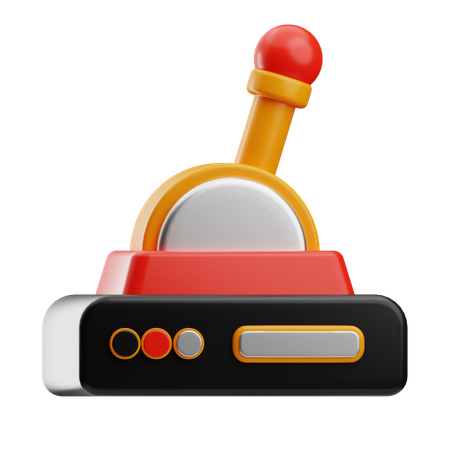 Levier de Control  3D Icon