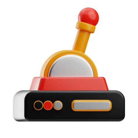 Levier de Control  3D Icon