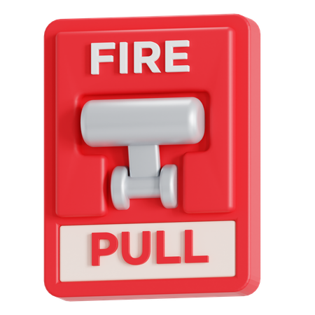 Levier d'urgence  3D Icon