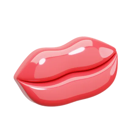 Lèvres  3D Icon