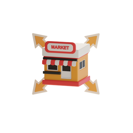 L'expansion du marché  3D Icon