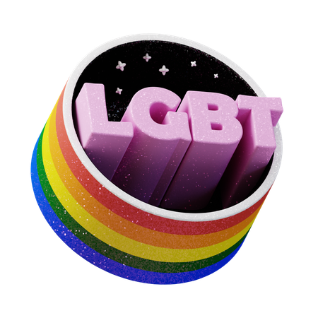 Lgbt  3D Icon