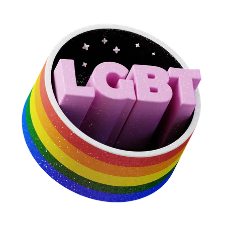 Lgbt  3D Icon