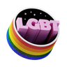 3d lgbt logo