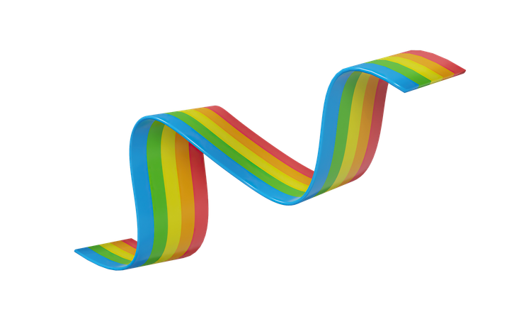 Lgbt Rainbow  3D Icon