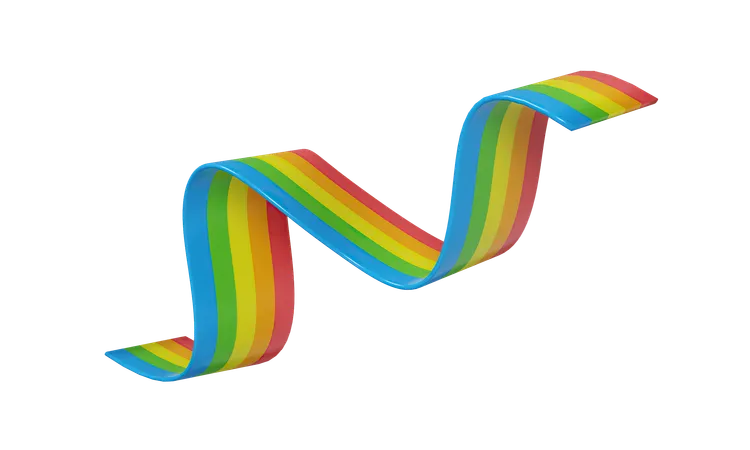 Lgbt Rainbow  3D Icon