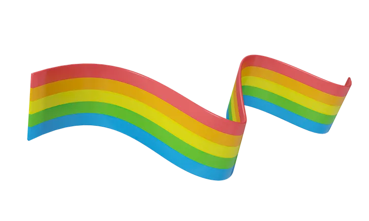 Lgbt Rainbow  3D Icon