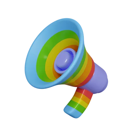 Lgbtq Announcement  3D Icon