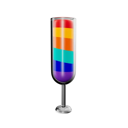 Bebida lgbtq  3D Icon