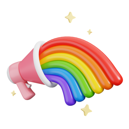 LGBTQ Community Promotion  3D Icon